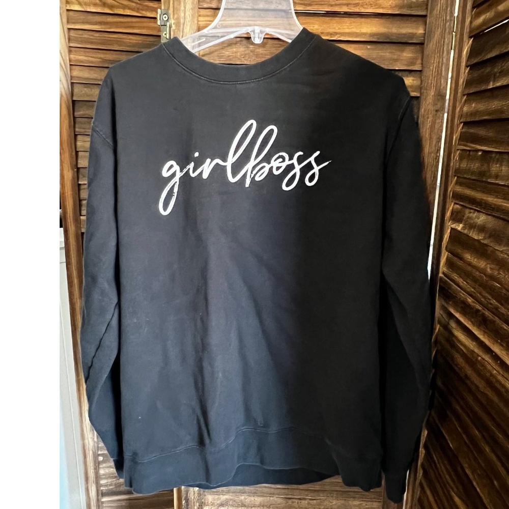 Girl Boss Long Sleeve Shirt